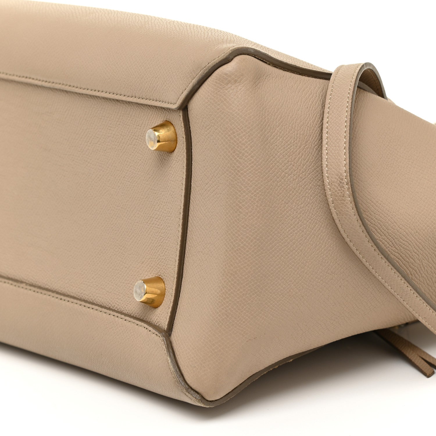 Celine Grained Calfskin Mini Belt Bag Light Taupe 9 of 24