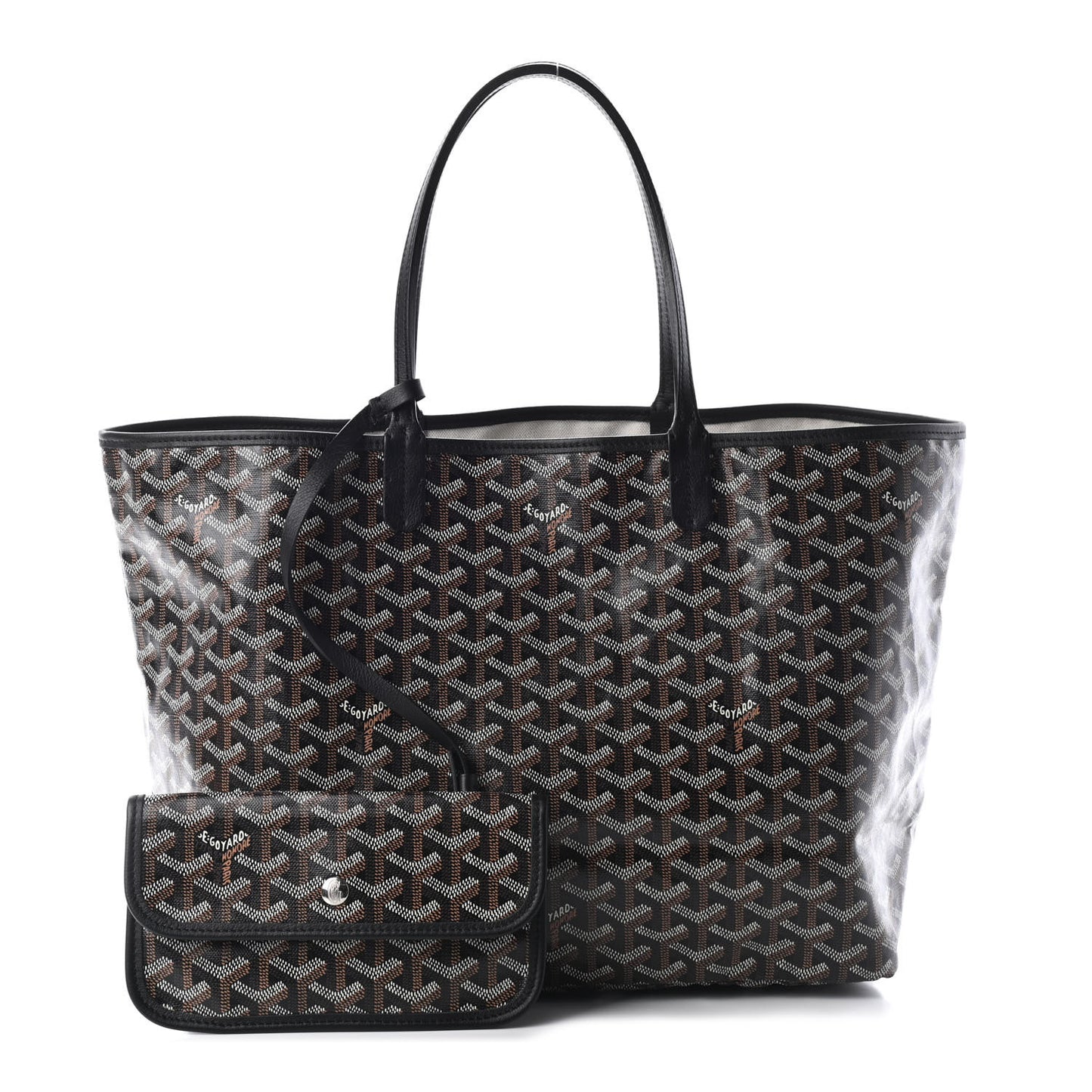 Goyardine Saint Louis PM Black