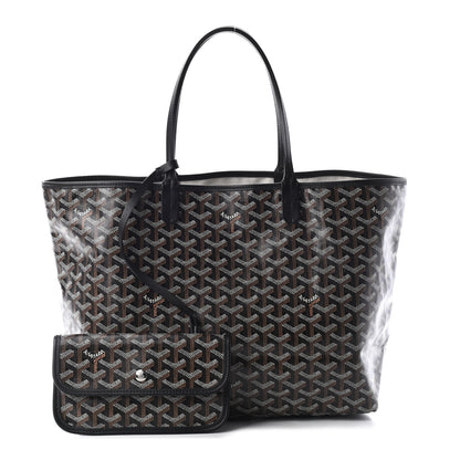 Goyard Goyardine Saint Louis PM Black 1 of 8