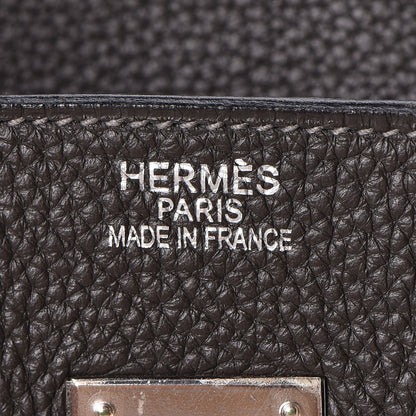 Hermes Togo Birkin 35 Graphite 8 of 35