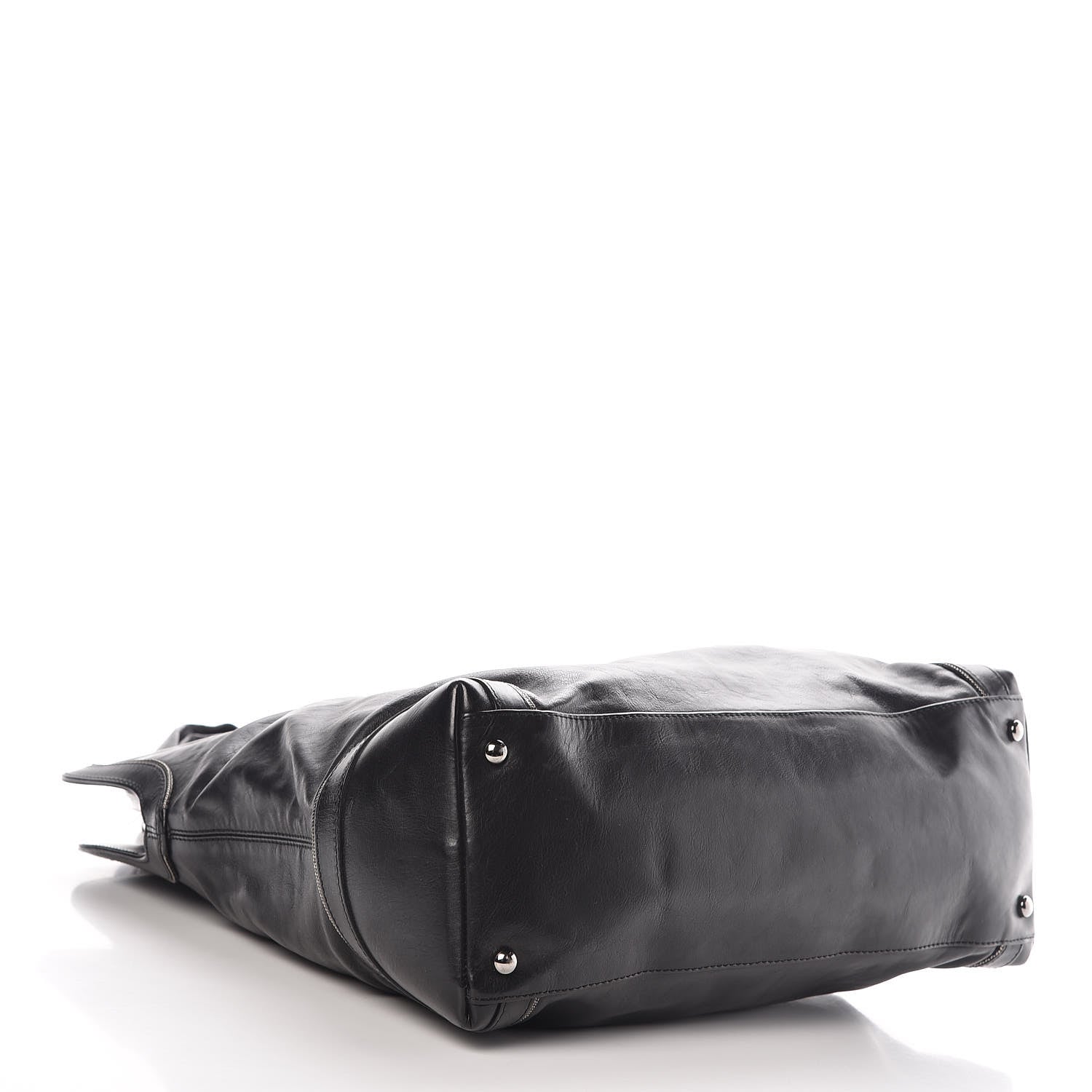Chanel Calfskin Soho CC Shopper Tote Black 4 of 16