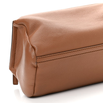 Givenchy Sugar Goatskin Mini Pandora Pony Brown 10 of 11