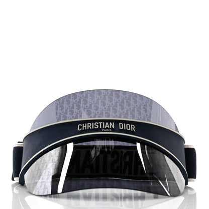 Christian Dior Oblique DiorClub V1U Sun Visor Blue 3 of 9