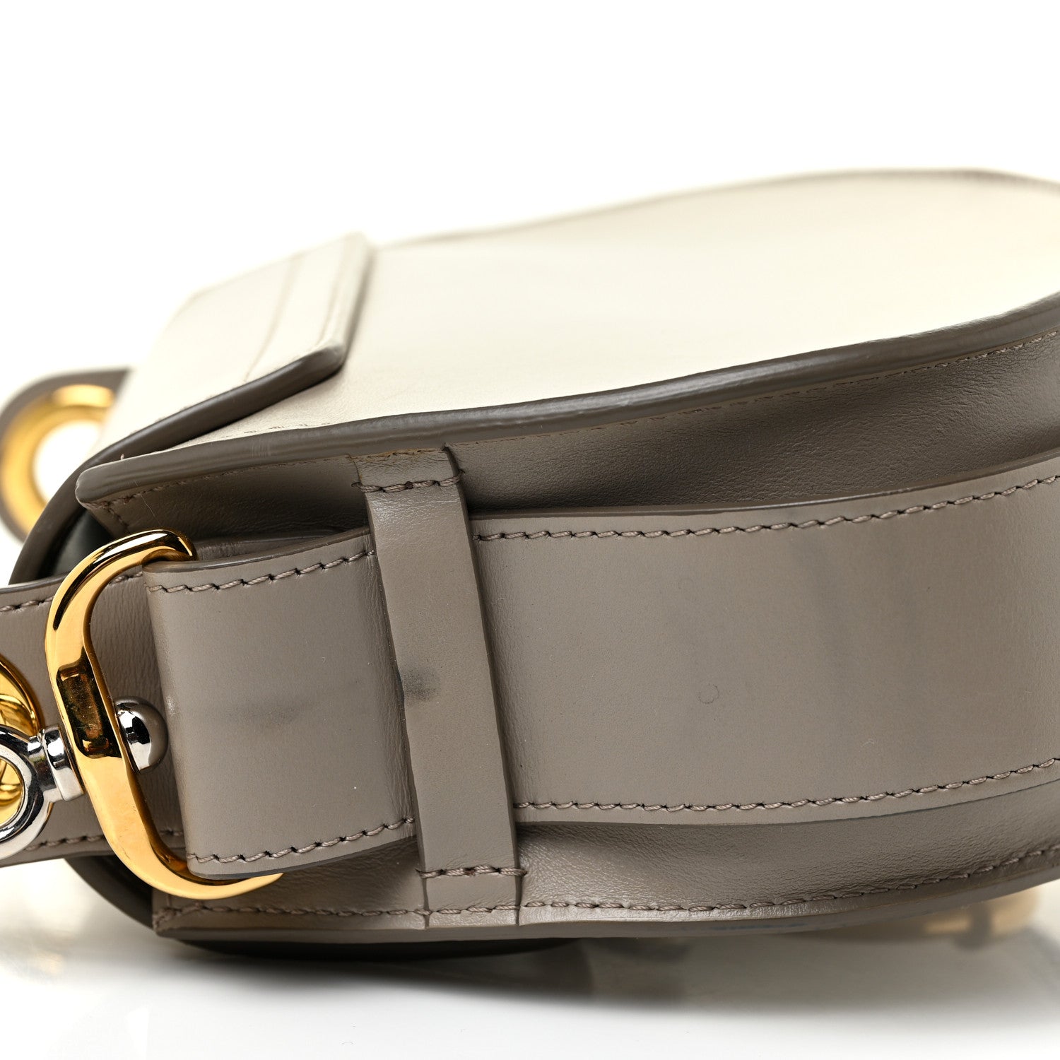 Chloe Calfskin Small Tess Bag Motty Grey 17 of 17