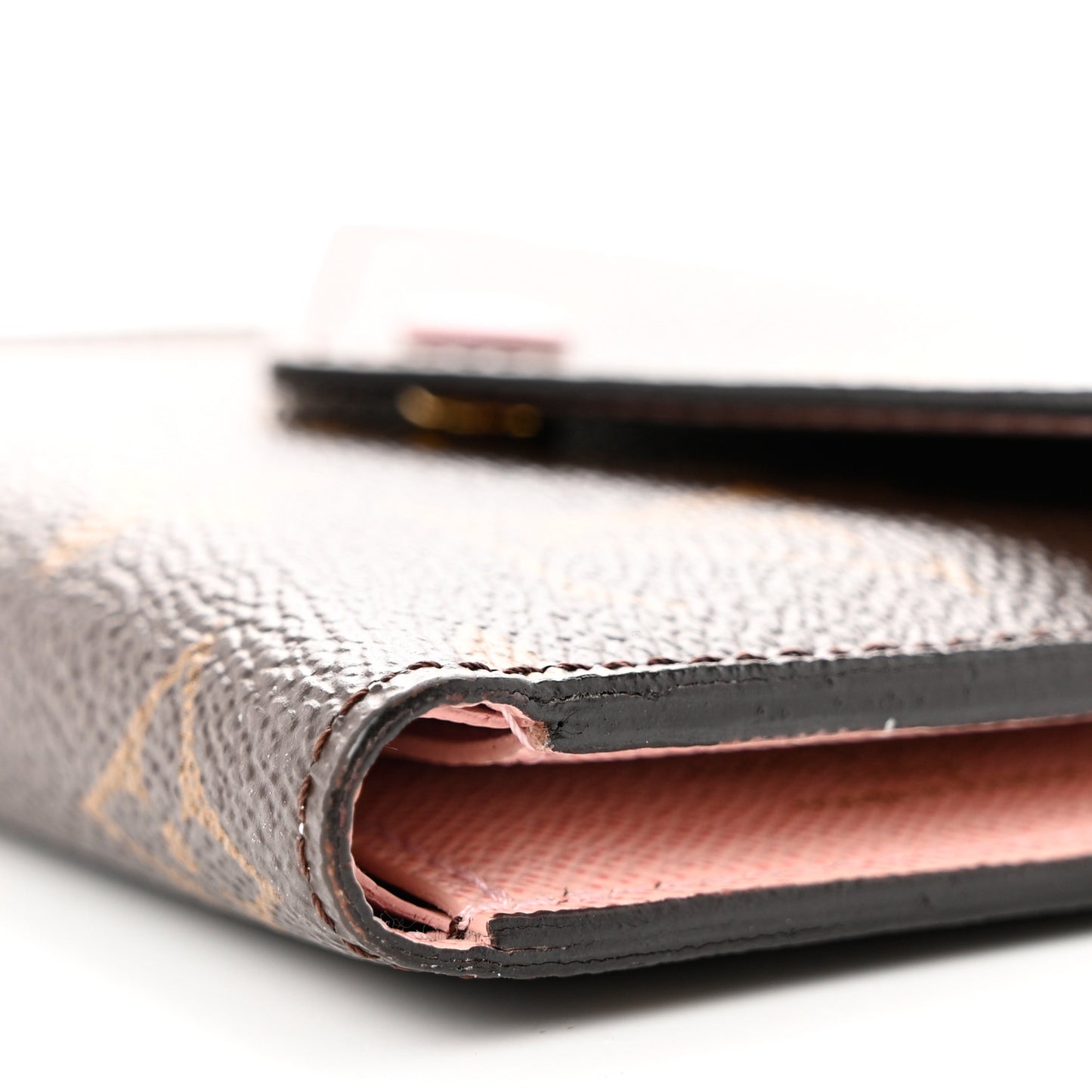 Monogram Victorine Wallet Rose Ballerine