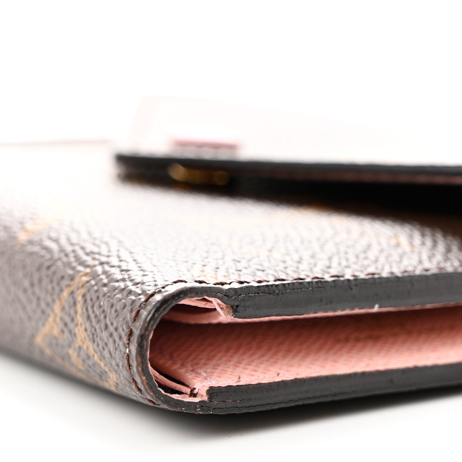 Louis Vuitton Monogram Victorine Wallet Rose Ballerine 8 of 9