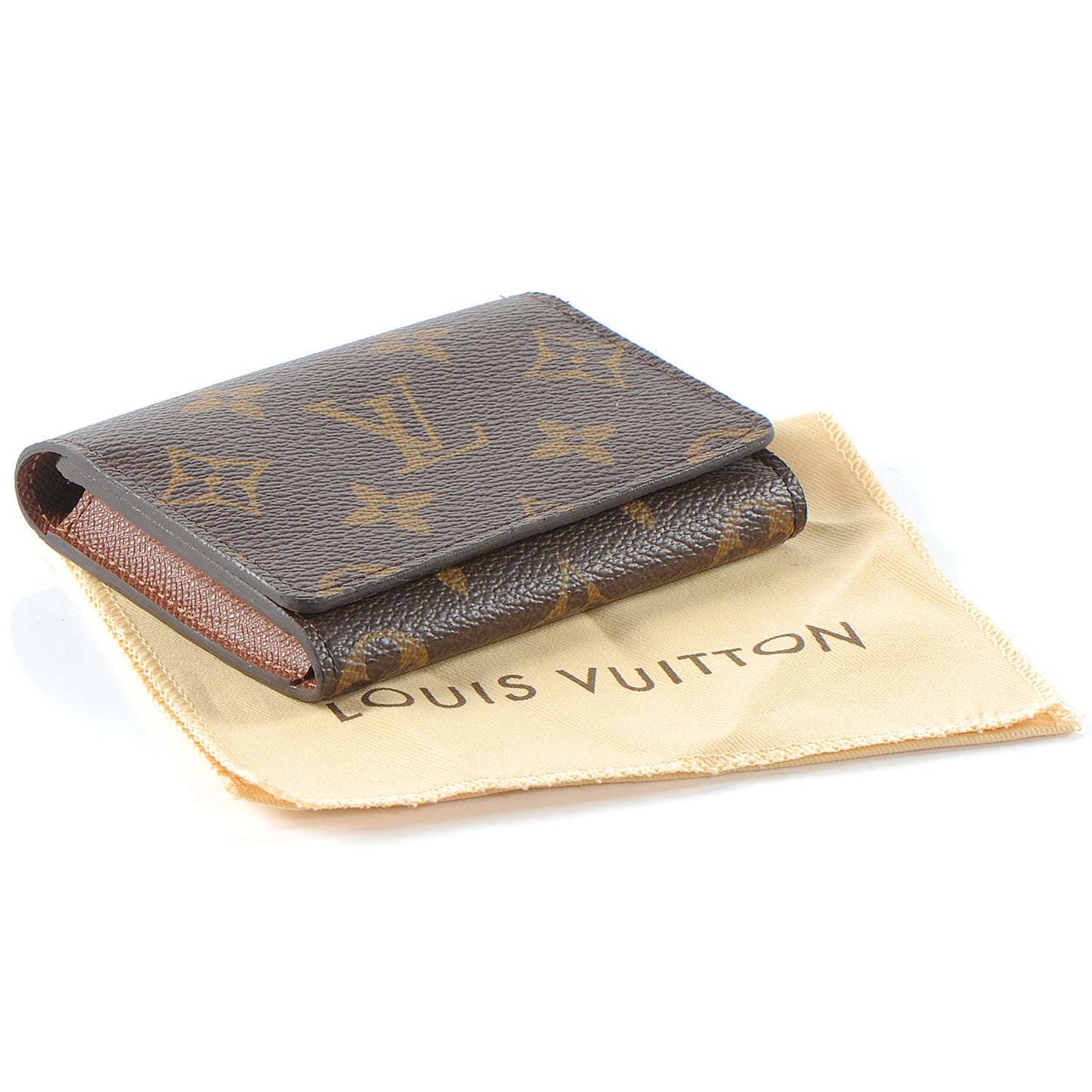 Monogram Business Card Holder