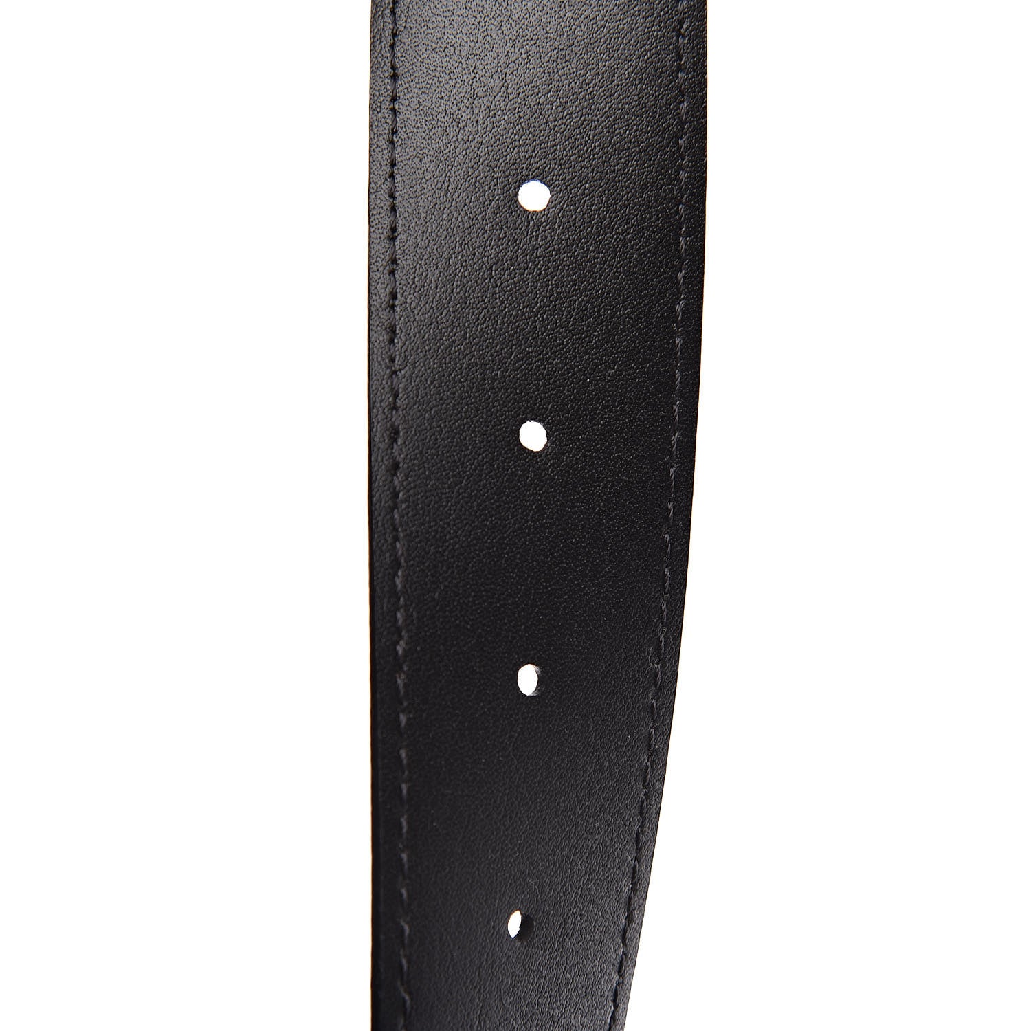 Louis Vuitton Calfskin Monogram Eclipse LV Montana Belt 95 38 5 of 7