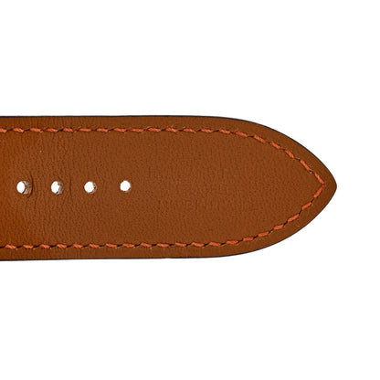 Hermes Swift 45mm Apple Watch Single Tour Band Orange 4 of 5