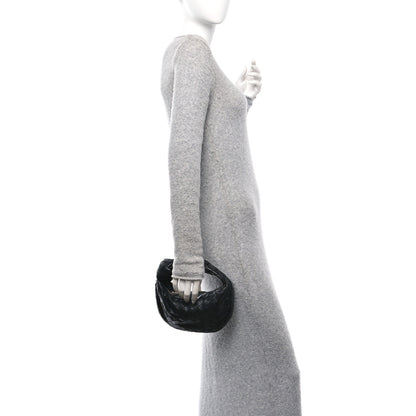 Bottega Veneta Nappa Intrecciato Mini Jodie Black 2 of 10