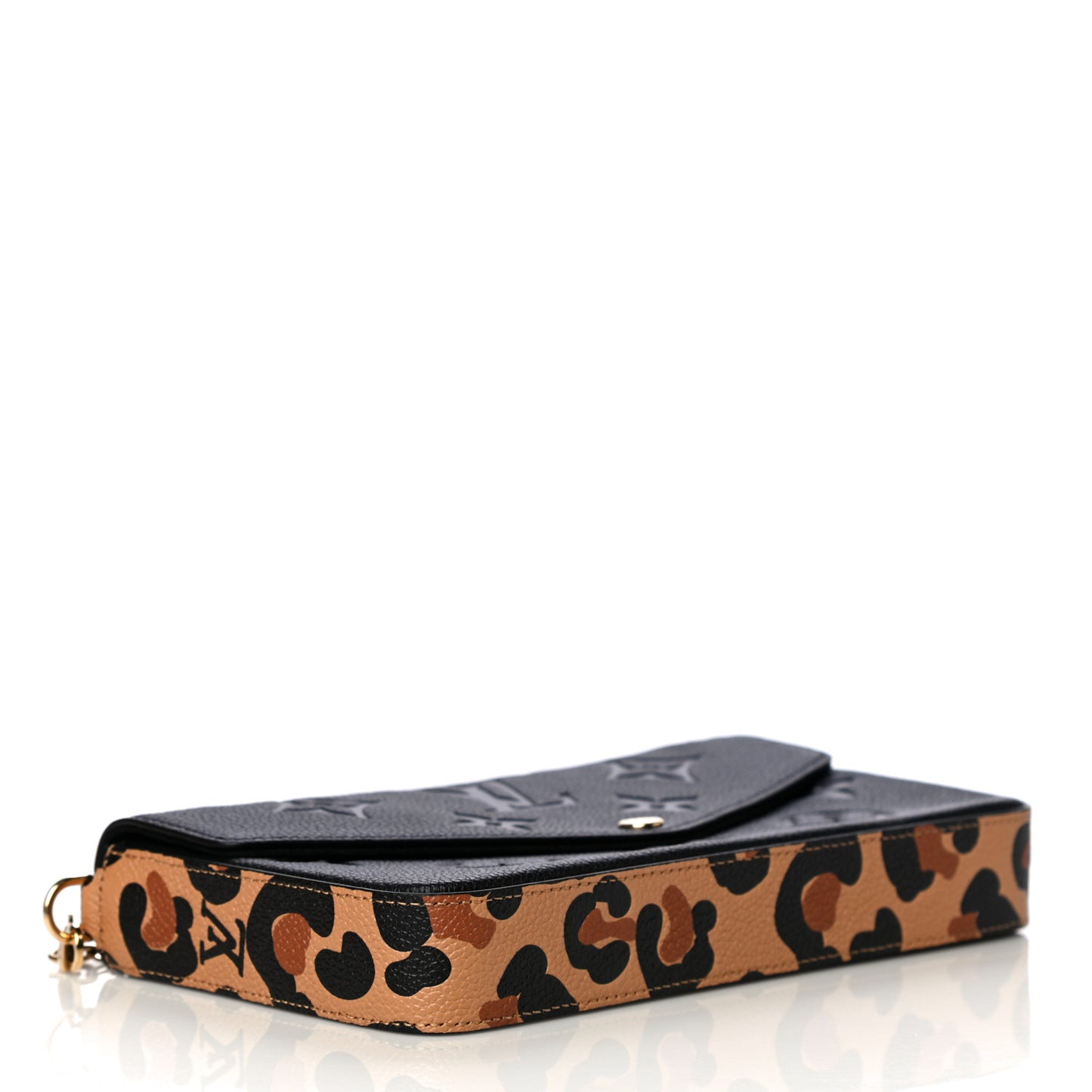 Empreinte Monogram Giant Wild At Heart Felicie Pochette Black