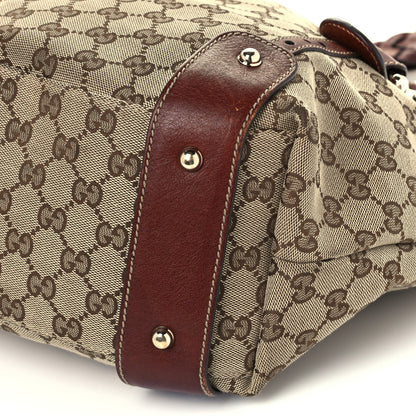 Gucci Monogram Medium Pelham Shoulder Bag Brown 10 of 12