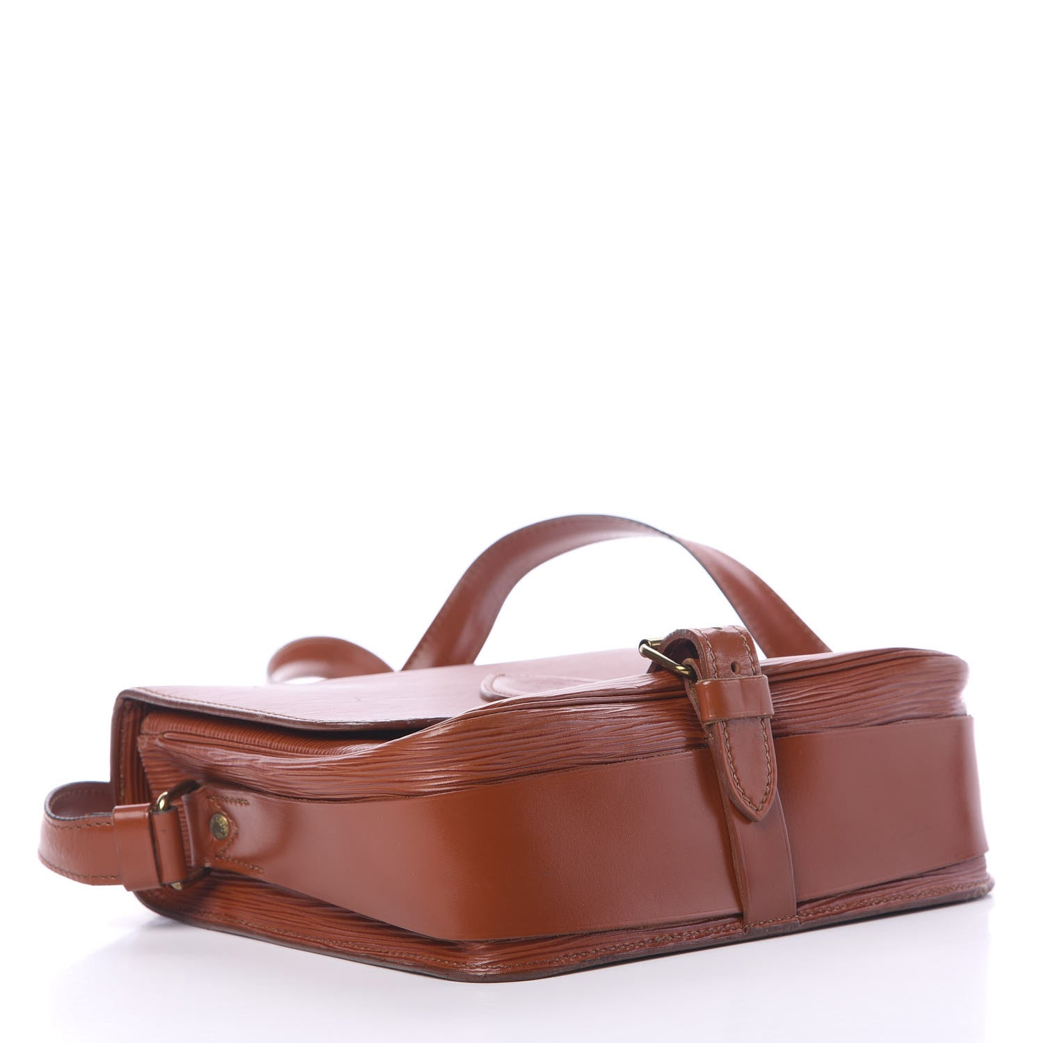Louis Vuitton Epi Cartouchiere MM Kenyan Fawn 3 of 21
