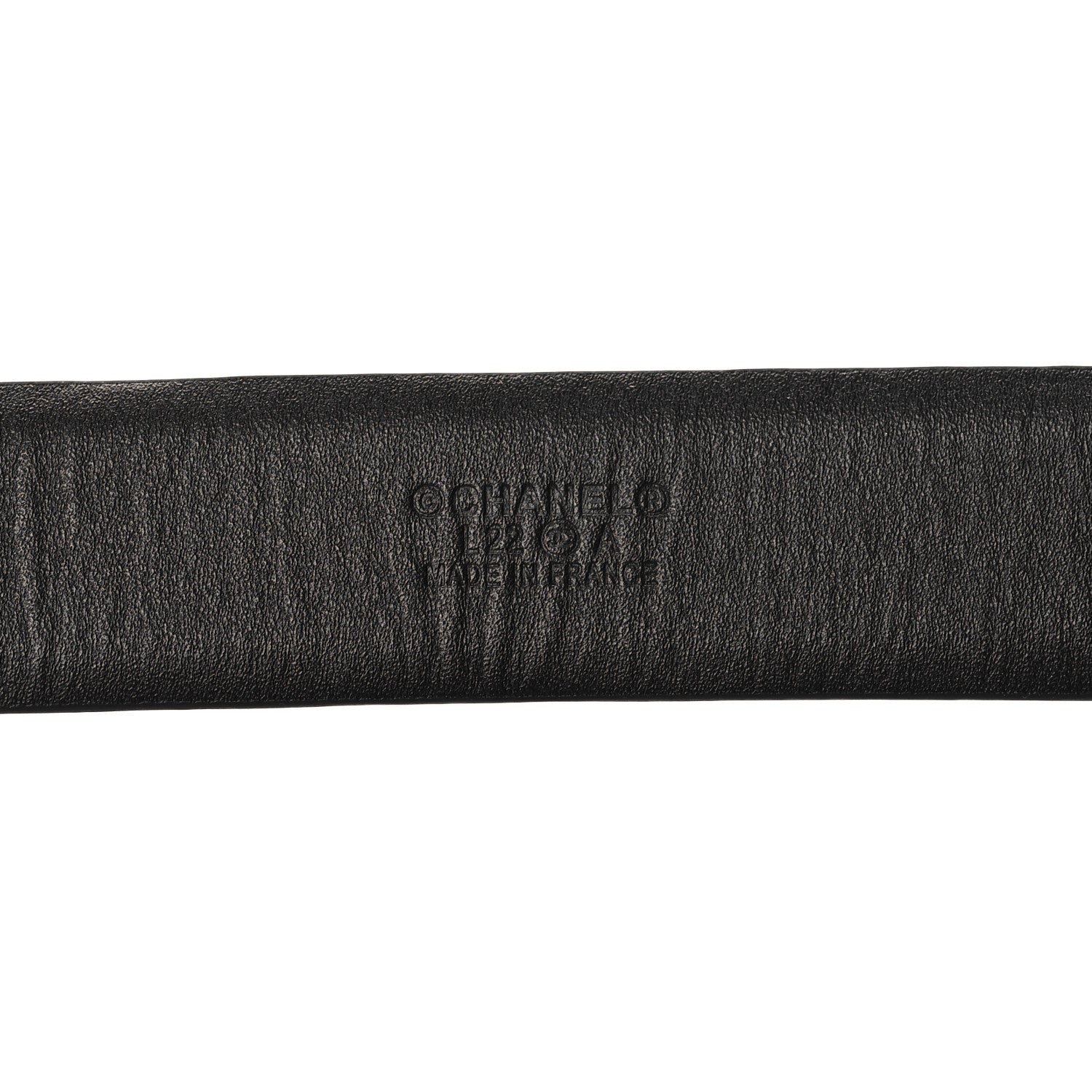 Chanel Calfskin CC Belt 90 36 Black 5 of 7