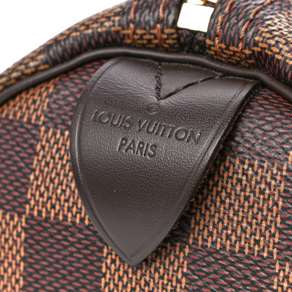 Louis Vuitton Damier Ebene Speedy 25 7 of 13