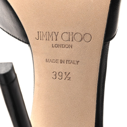 Jimmy Choo Nappa Eris 100 Pumps 39.5 Black 6 of 7