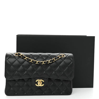 Chanel Caviar Quilted Small Double Flap Black 23 of 23
