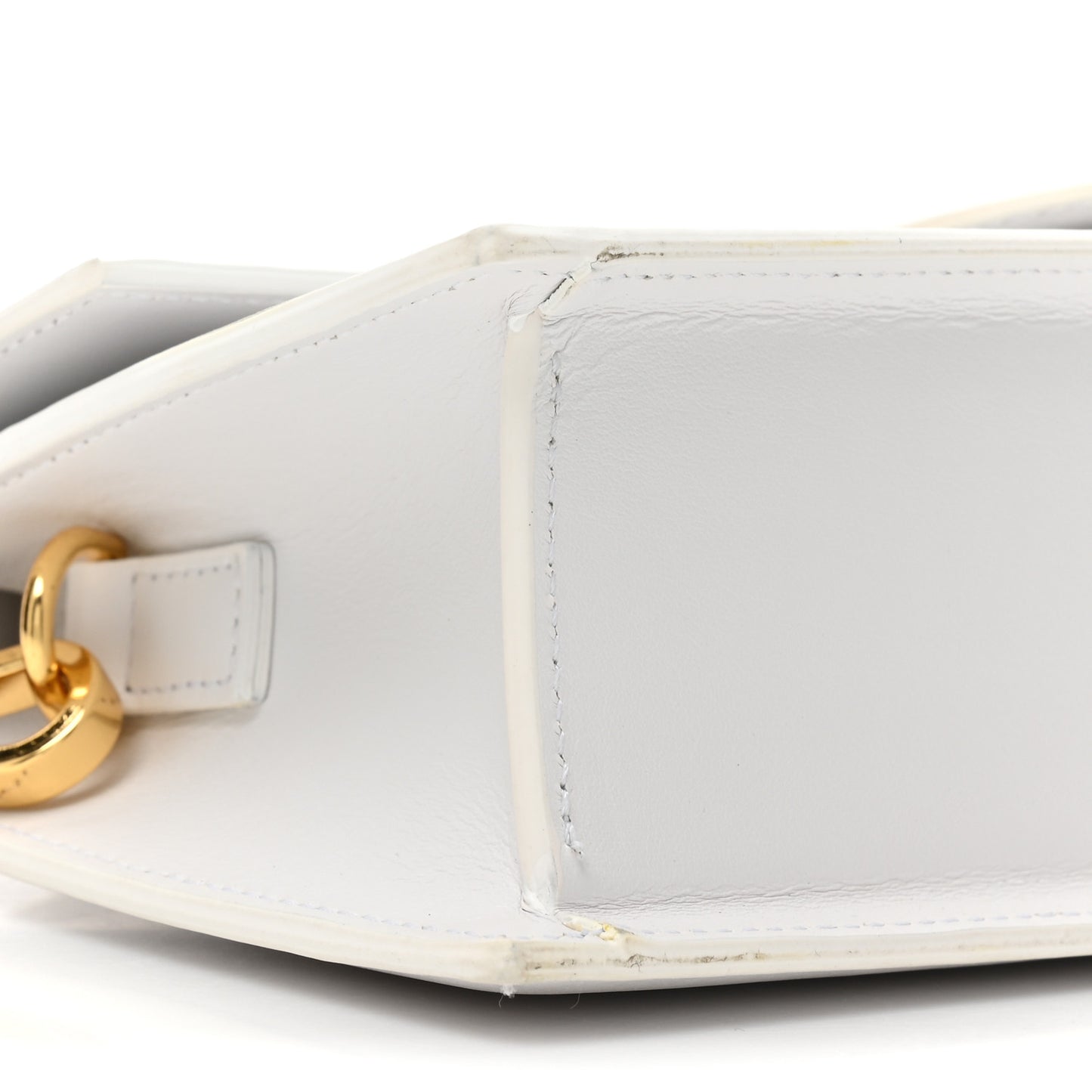 Smooth Calfskin Le Grand Bambino White