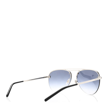 Louis Vuitton Damier Clockwise Sunglasses Z1271W Silver 4 of 8