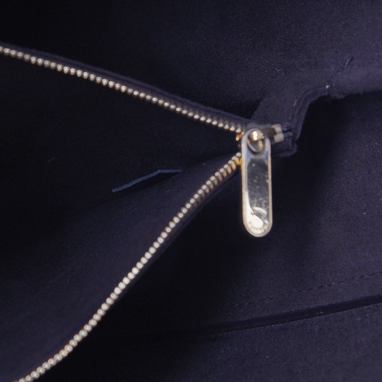 Calfskin Monogram Kimono Tote Black