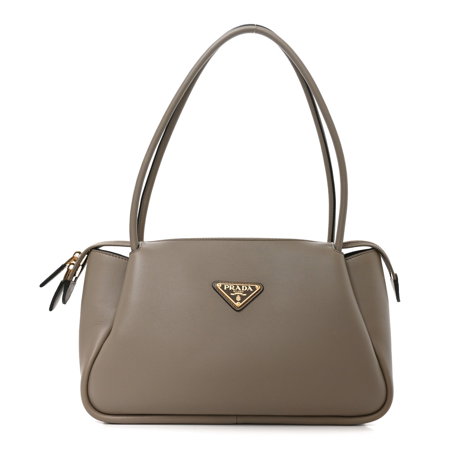 Soft Calfskin Medium Darling Shoulder Bag Argilla