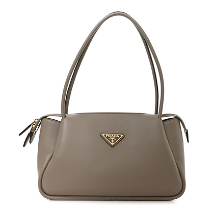 Prada Soft Calfskin Medium Darling Shoulder Bag Argilla 1 of 9