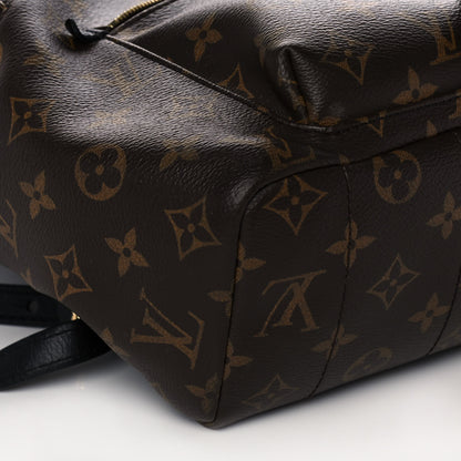 Louis Vuitton Monogram Palm Springs Backpack MM 8 of 12