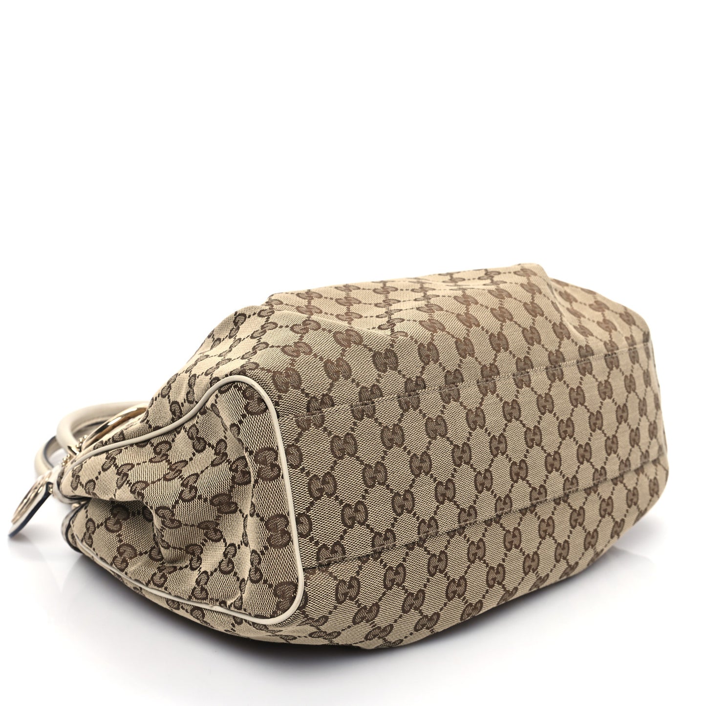 Monogram Medium Sukey Tote Off White