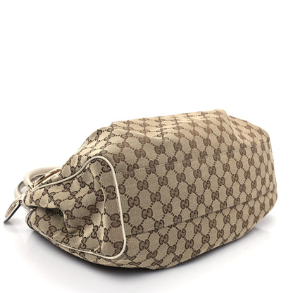 Gucci Monogram Medium Sukey Tote Off White 4 of 12