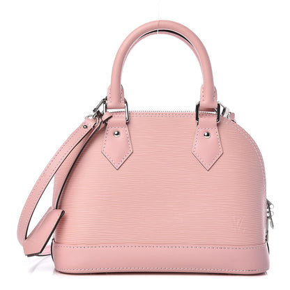 Louis Vuitton Epi Alma BB Rose Ballerine 1 of 9