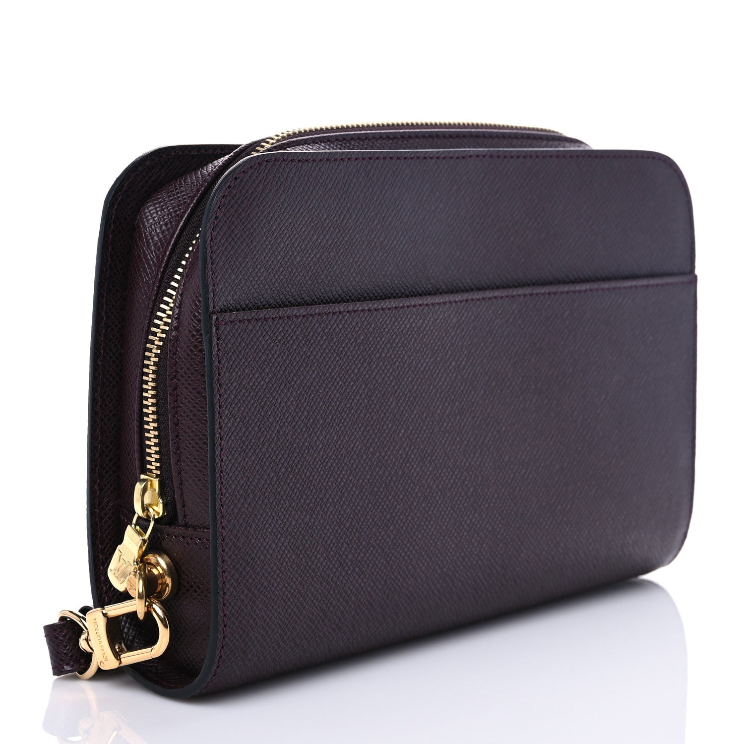 Louis Vuitton Taiga Baikal Pochette Acajou 3 of 6