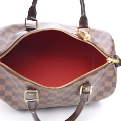 Louis Vuitton Damier Ebene Speedy 30 5 of 15