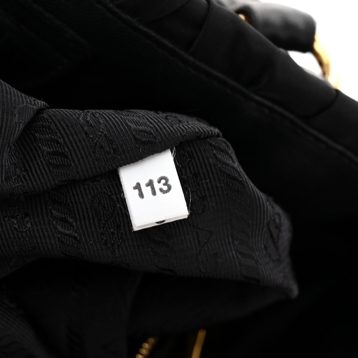 Prada Tessuto Nylon Gaufre Tote Black 7 of 10