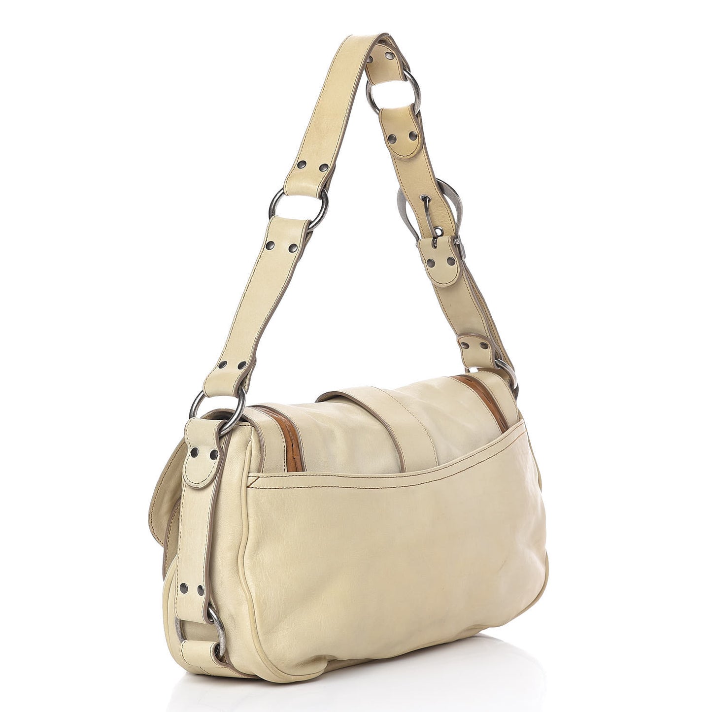 Calfskin Medium Gaucho Double Saddle Bag
