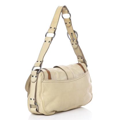 Christian Dior Calfskin Medium Gaucho Double Saddle Bag 3 of 26