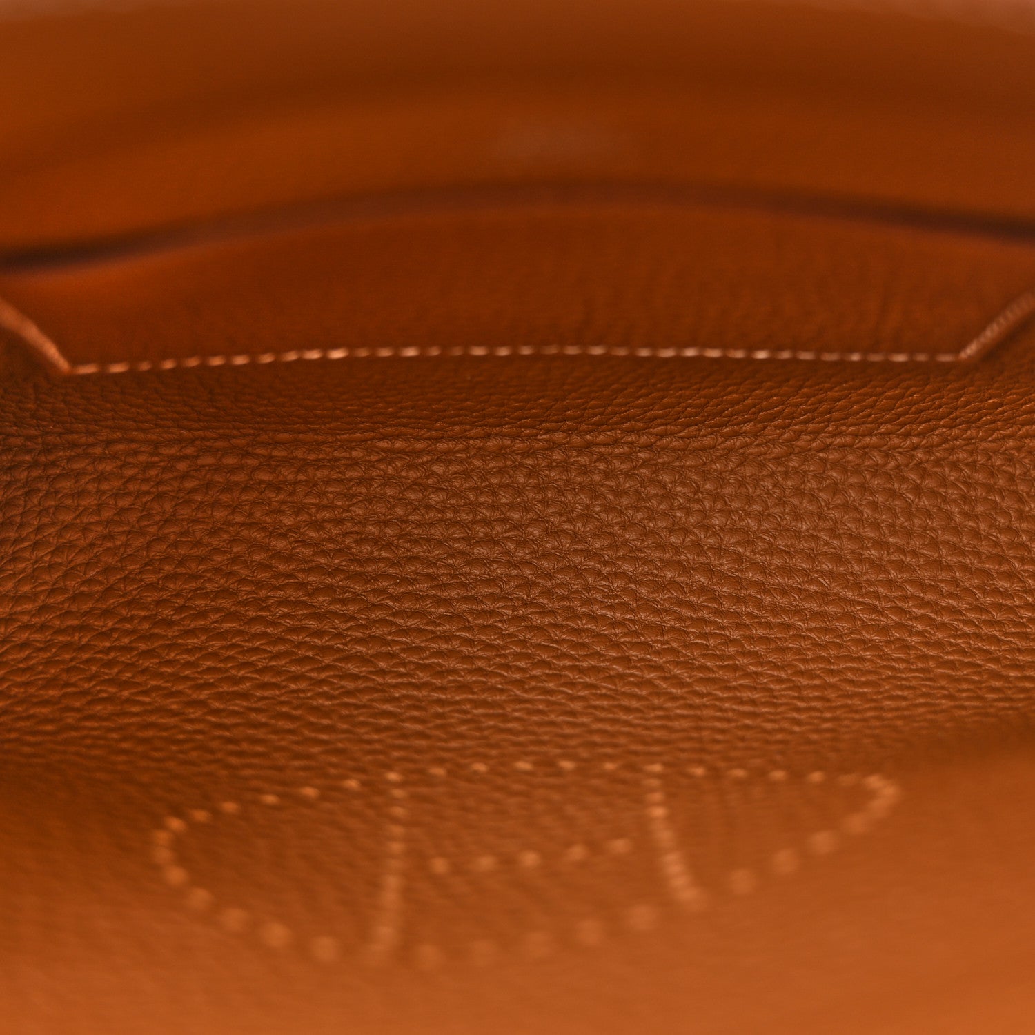 Hermes Togo Videpoches Gold 5 of 11