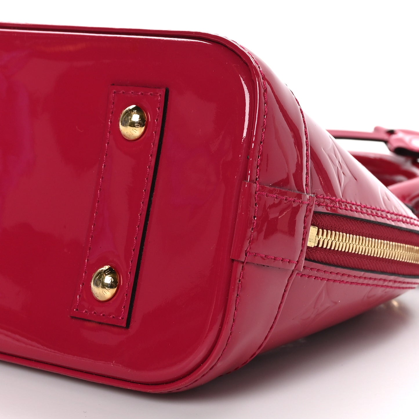 LOUIS VUITTON Vernis Alma BB Rose Indien