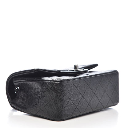 Chanel Caviar Quilted Mini Rectangular Flap Black 4 of 11
