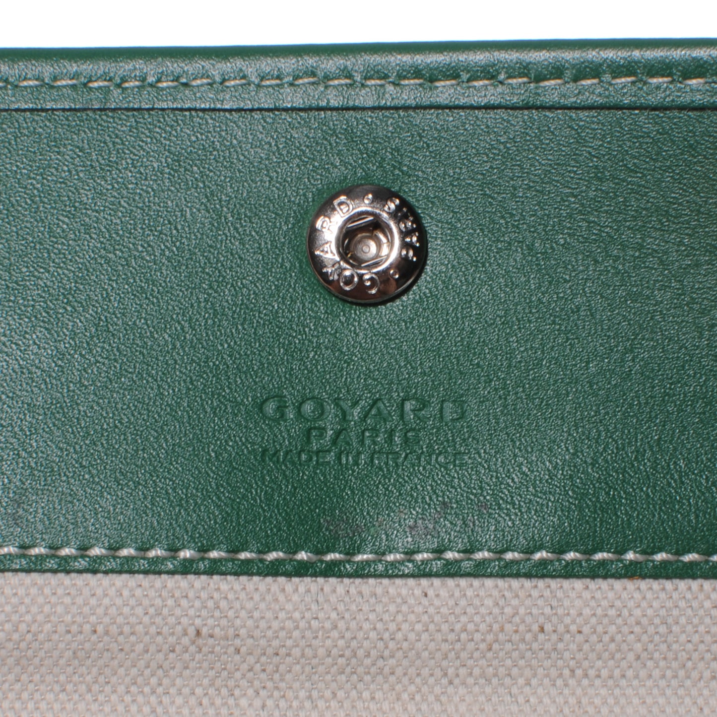 Goyardine Saint Louis GM Green