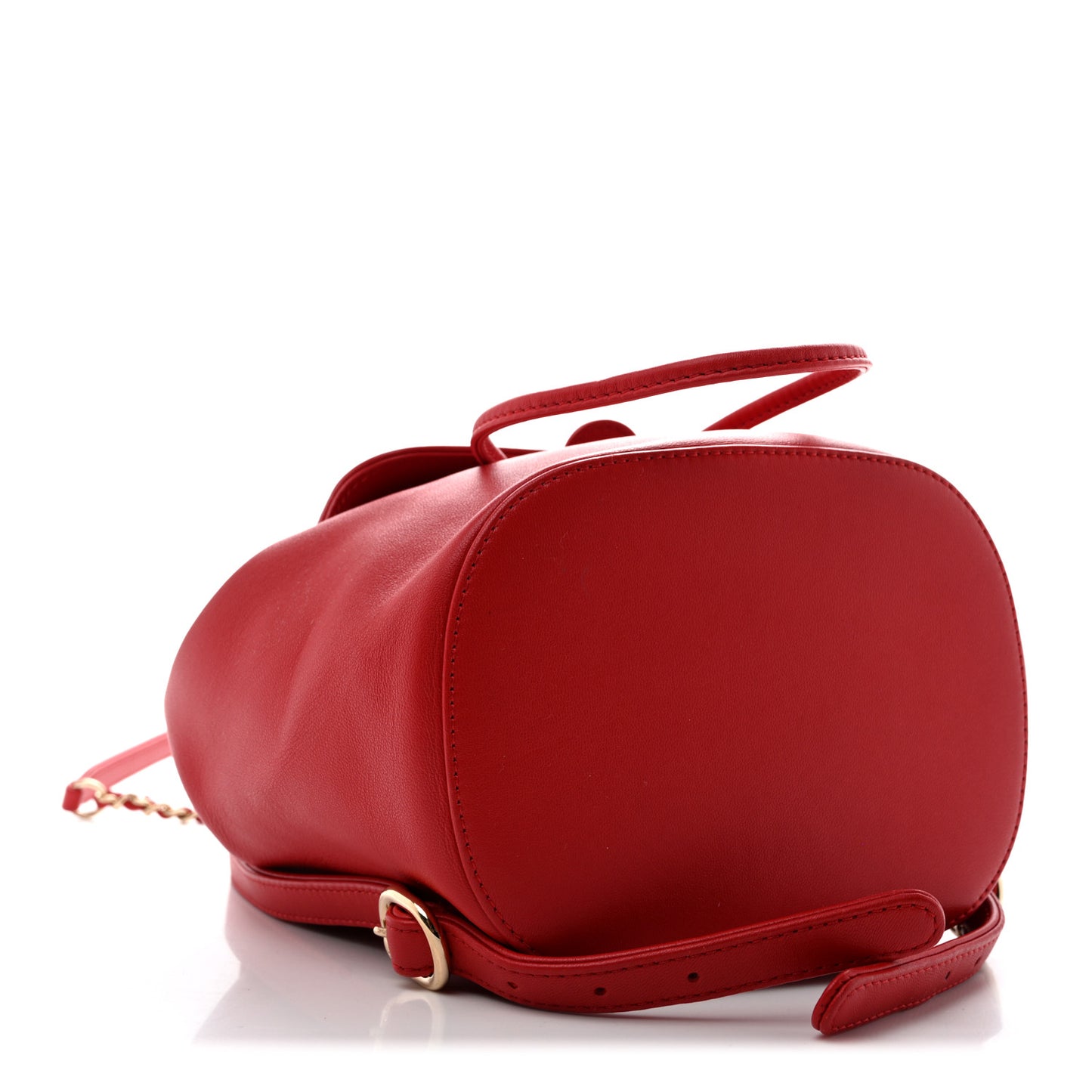 Lambskin CC Mania Backpack Red