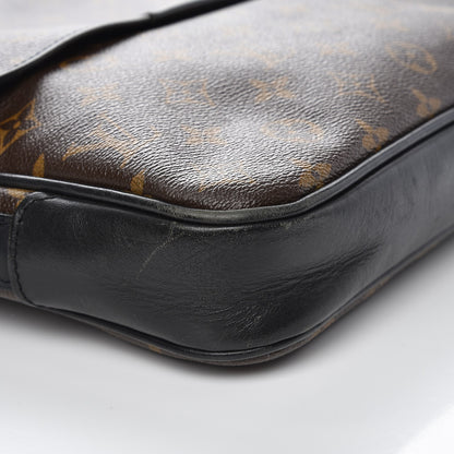 Louis Vuitton Monogram Macassar Bass MM 8 of 12