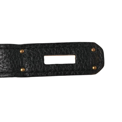 Hermes Togo BIRKIN 35 Black 33 of 38