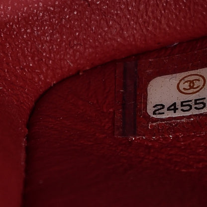 Chanel Caviar Quilted Jumbo Double Flap Red 7 of 13