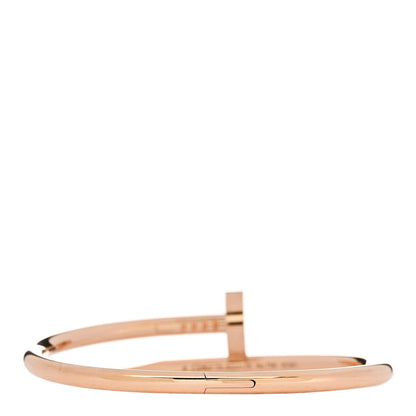 Cartier 18K Pink Gold Juste Un Clou Bracelet 15 2 of 4
