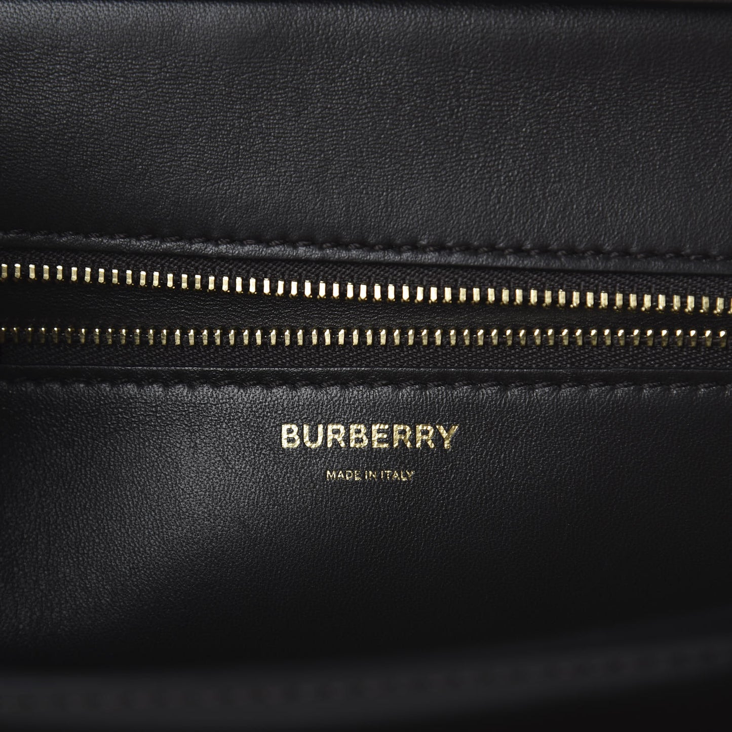 Calfskin Medium TB Bag Coffee