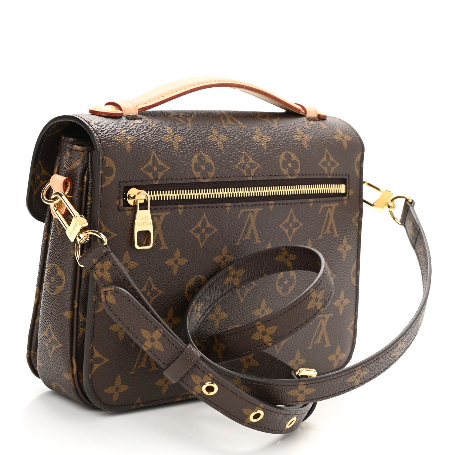 Louis Vuitton Monogram Pochette Metis 3 of 7
