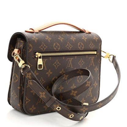 Louis Vuitton Monogram Pochette Metis 3 of 7
