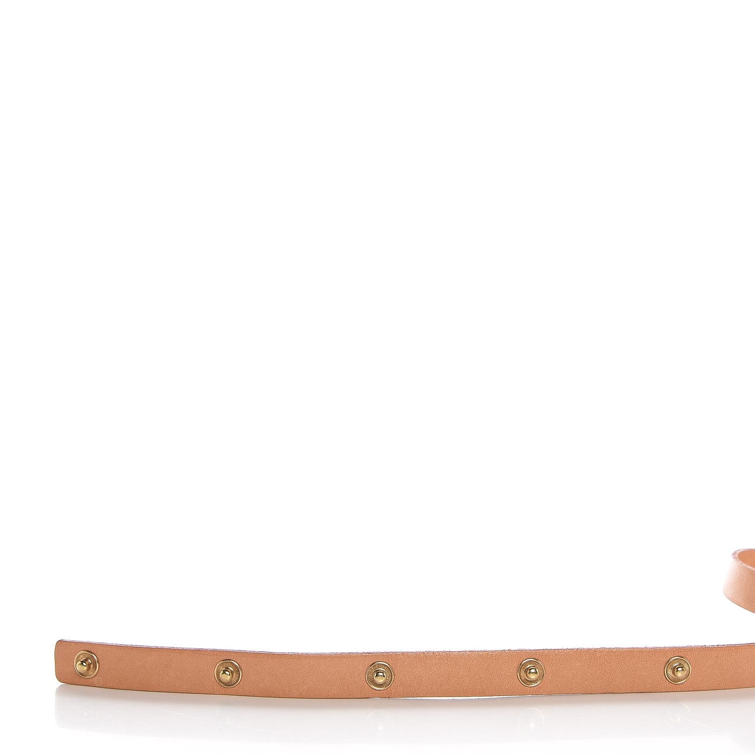 Louis Vuitton Vachetta Florentine Replacement Strap XS 6 of 7