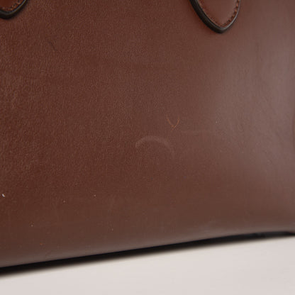 Celine Natural Calfskin Small Tie Knot Tote Acajou 15 of 20