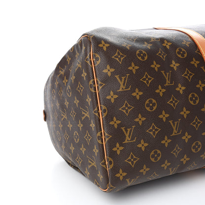 Louis Vuitton Monogram Keepall 55 7 of 12